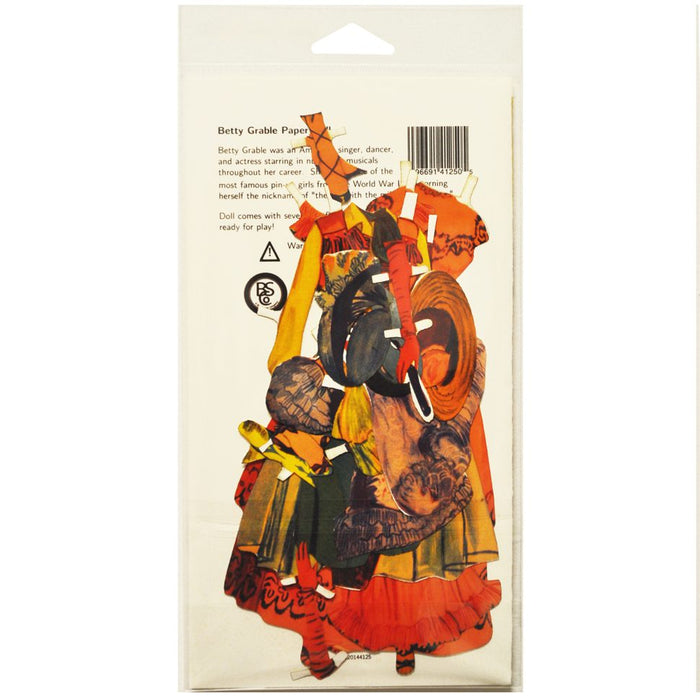 Movie Star Paper Dolls Set of 5
