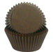 Chocolate Brown Baking Cups available