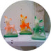 Small Deer Candles