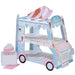 Three Tiered Ice Cream Truck Stand