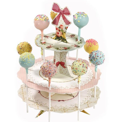Frills and Frosting Cake Pop Stand