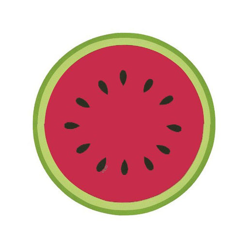 Watermelon Slice Dessert Paper Plates
