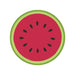 Watermelon Slice Dessert Paper Plates