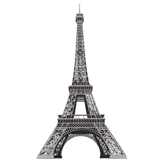 Eiffel Tower Giant Wall Decal Set