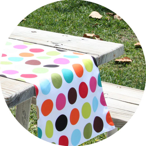 Multidot Fabric Table Runner French Bull