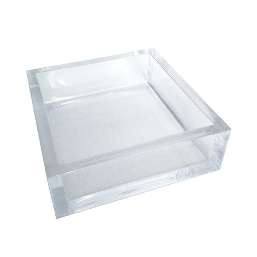 Chic Lucite Cocktail Napkins Holder