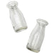 Glass Milk Bottles Set of 6 available for sale