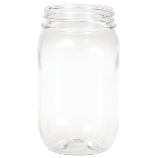 BPA Free Plastic Mason Jars