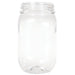 BPA Free Plastic Mason Jars