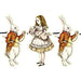 Alice in Wonderland Paper Garland