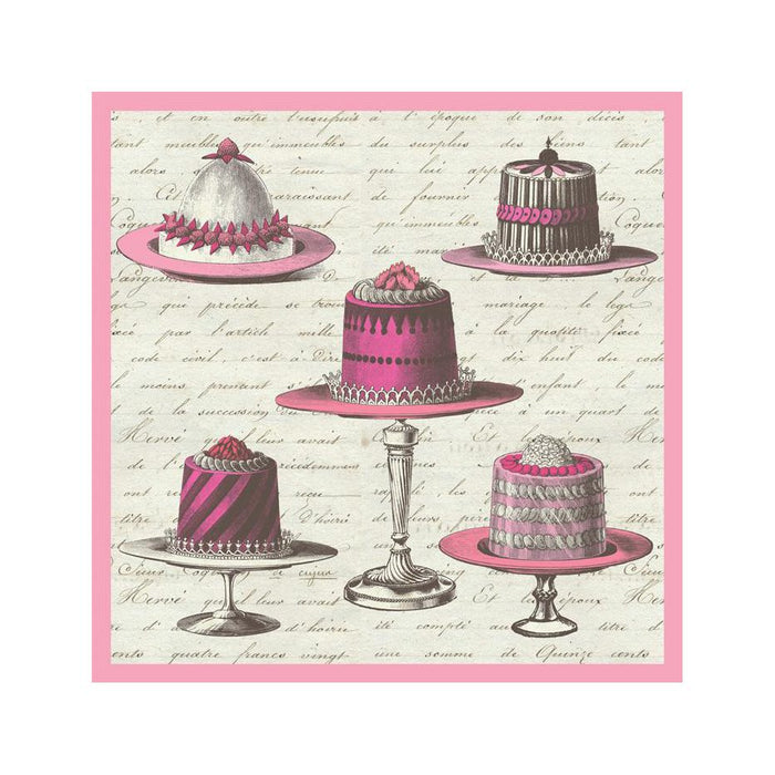 French Soiree Cocktail Napkins – 2 Packets