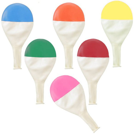 Two Tone Balloons set