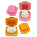 Bunny Rabbit and Teddy Bear Boiled Egg Mold