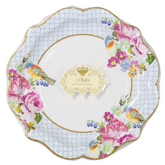 Truly Scrumptious Medium Pretty Paper Plates