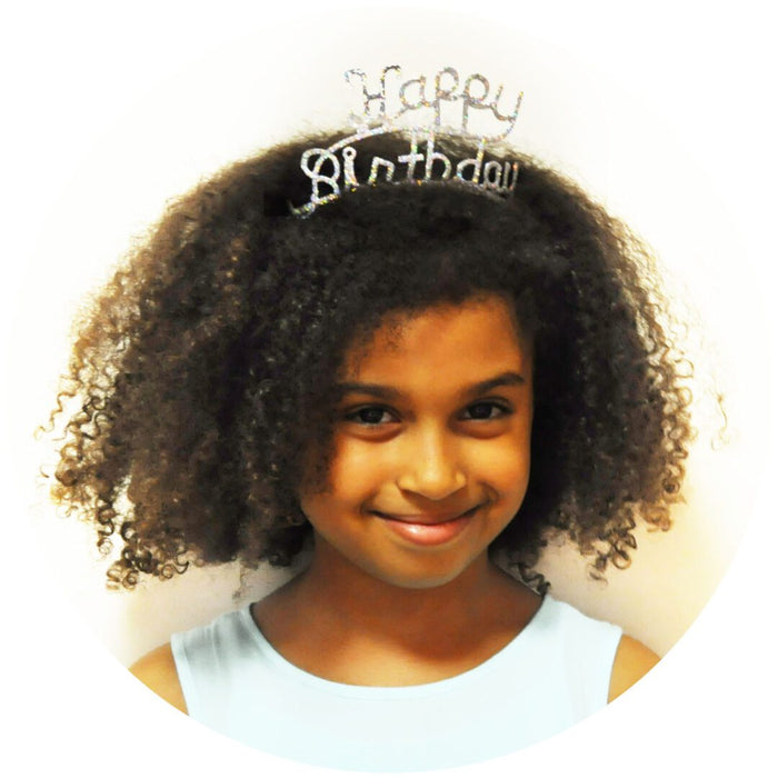 Happy Birthday Sparkle Tiara