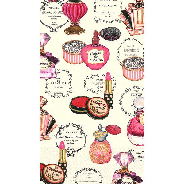 Parfums De Paris Guest Paper Napkins