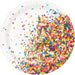 Sprinkles Dessert Paper Plates
