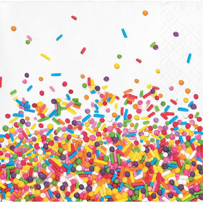 Sprinkles  Cocktail Napkins – 2 Packets