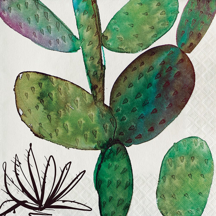 Cactus Luncheon Napkins - 2 Packets