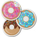 Donuts Dessert Paper Plates