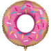 Donuts Metallic Foil Ballon