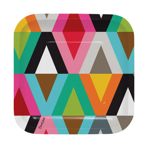 Viva Dessert Paper Plates by French Bull