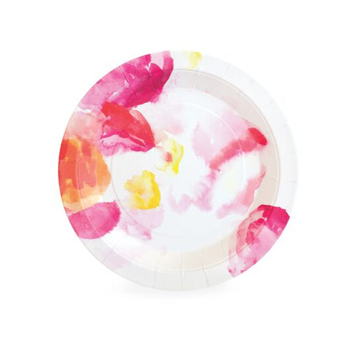 Floral Escape Dessert Paper Plates