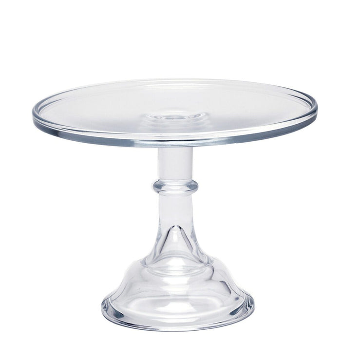 Crystal Cake Stand 10"
