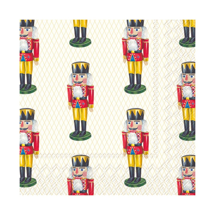 The Three Nutcrackers Cocktail Paper Napkins – 2 Packets