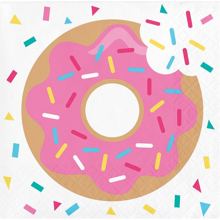 Donut Cocktail Paper Napkins  – 2 Packets