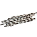 Black and White Striped Paper Straws Set