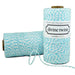 Aqua and White Bakers Twine