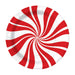 Candy Swirl Dessert Paper Plates