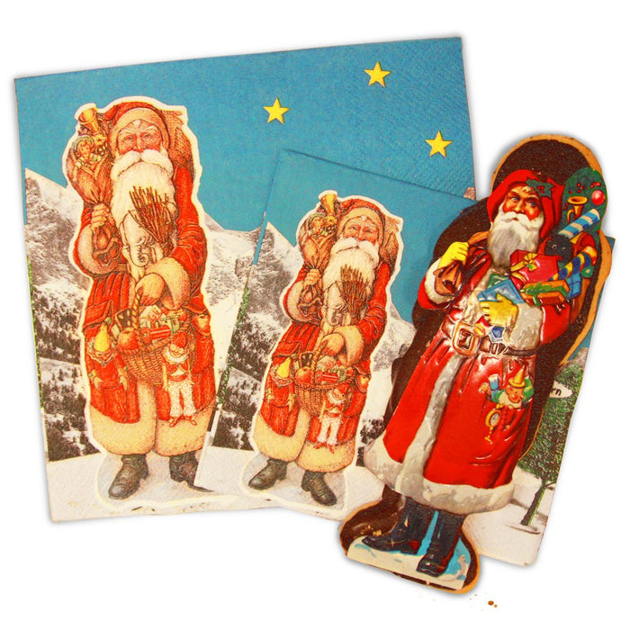 St. Nick Luncheon Napkins – 2 Packets