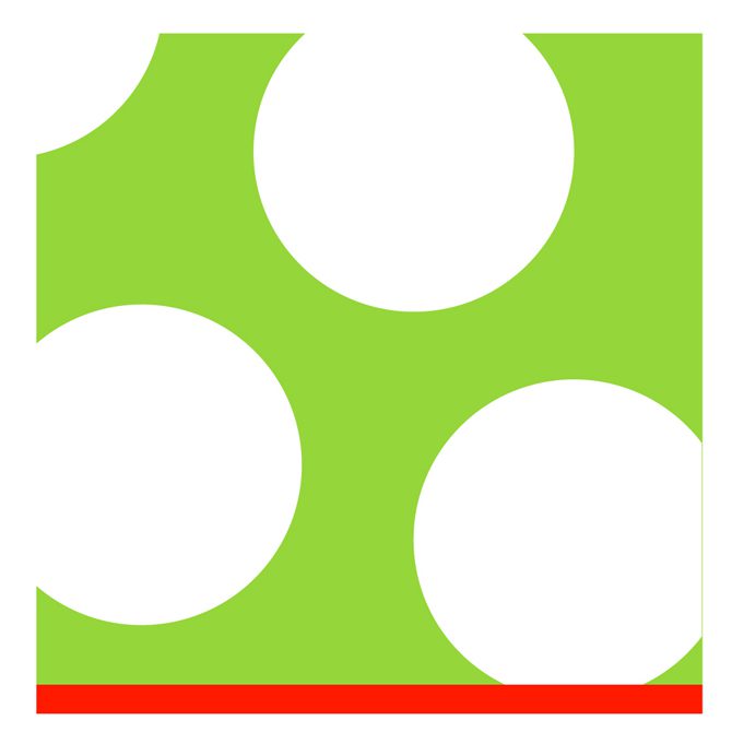 Lime Green and White Polka Dot Holiday Cocktail Napkins – 2 Packets