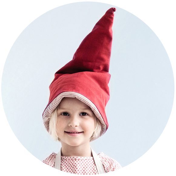 Pixy Hat Coxy Cushiony and Reversible
