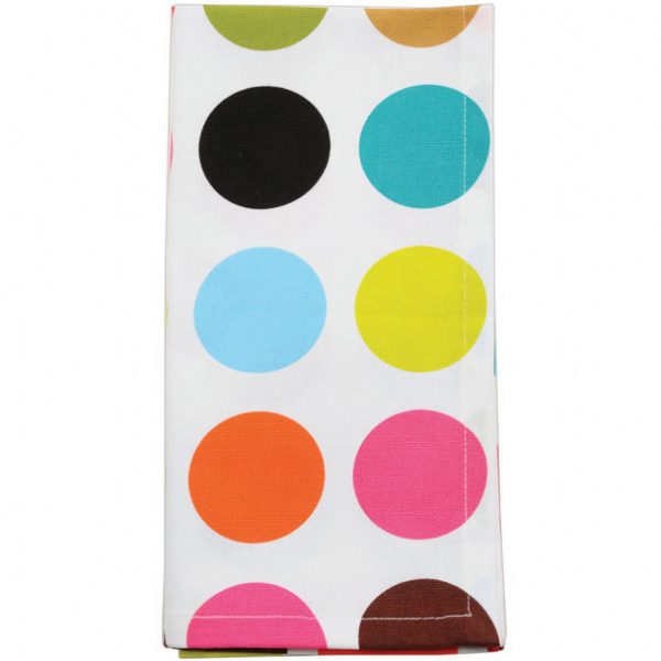 Multidot Woven Napkins Set of 4 French Bull