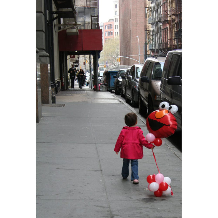 Elmo Foil Balloon