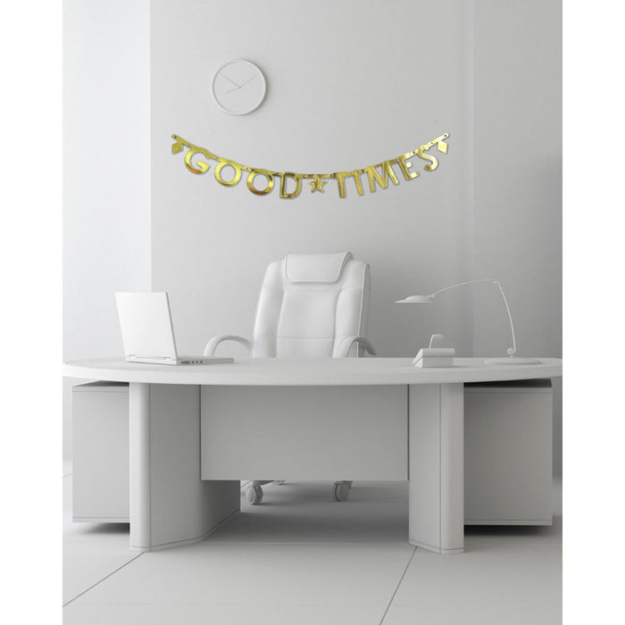 GOOD TIMES Banner