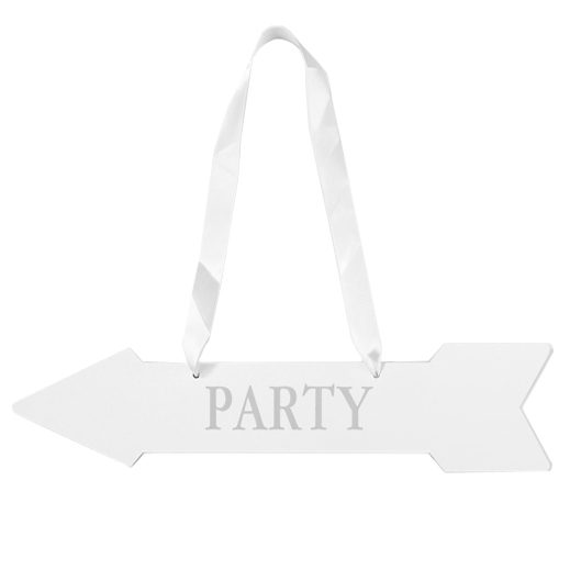 Party Signs Set of 5