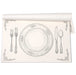 Perfect Setting Paper Placemat available