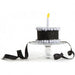 Black Birthday Cake Hat