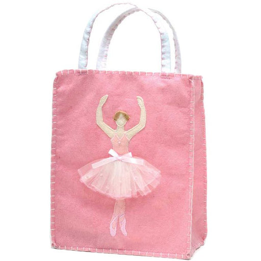 Ballerina Felt Bag