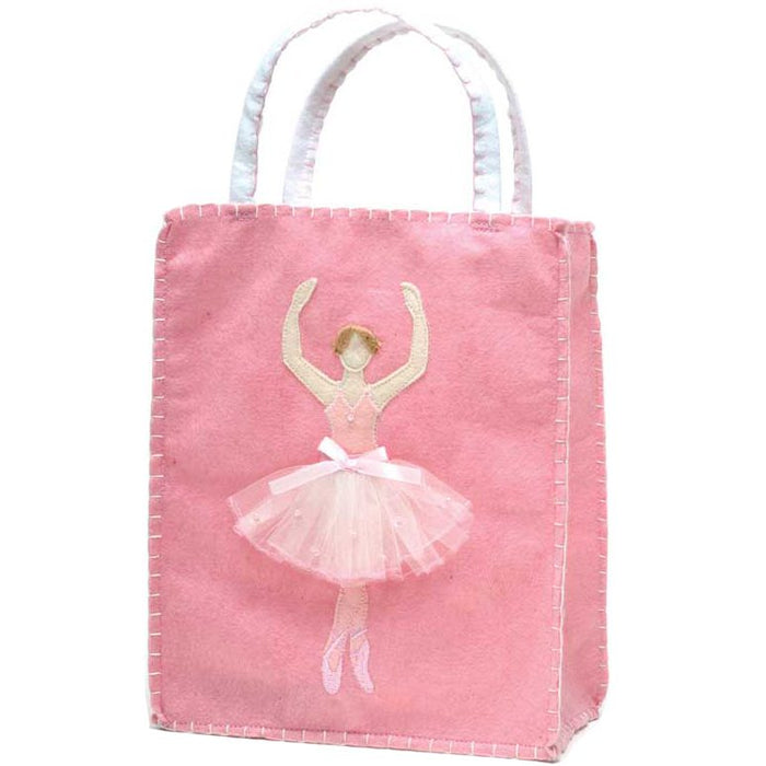 Ballerina Felt Bag