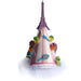 Bon Jour Birthday Girl Glitter Marabou Hat