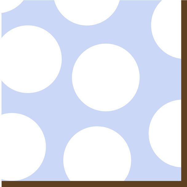 Spots Sky Luncheon Paper Napkins - 1 Packet