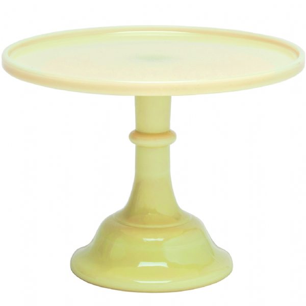 Yellow 12 Inch Cake Stand