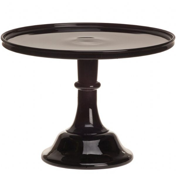 Black Raspberry 12 Inch Cake Stand