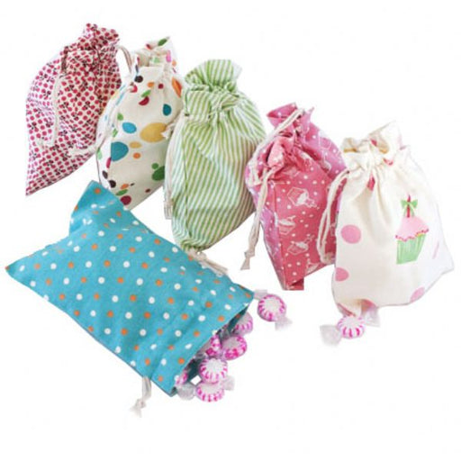 Retro Happy Birthday Treat Bags