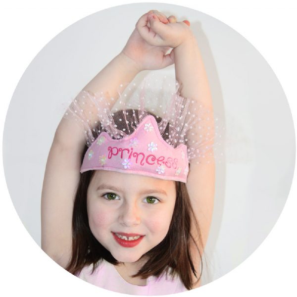Princess Felt Tiara